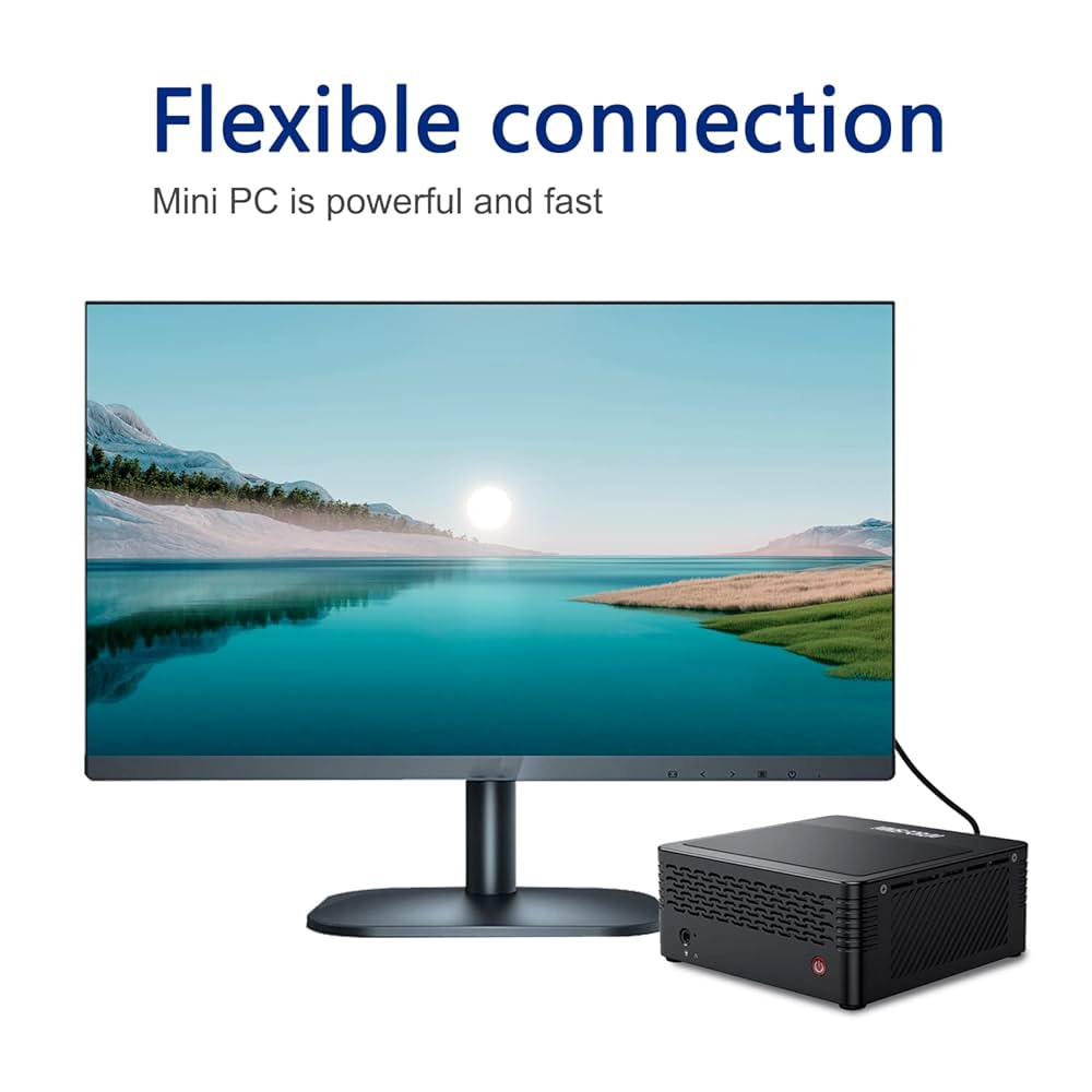 Mini PC AMD Ryzen 7 5700G 8 rdzeni/16 wątków | 16 GB RAM 512